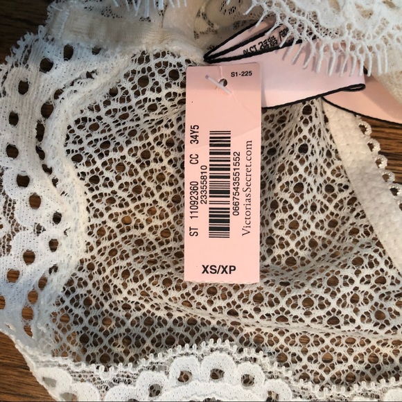 Victoria’s Secret Dream Angels Lace Up Bralette - Picture 8 of 9
